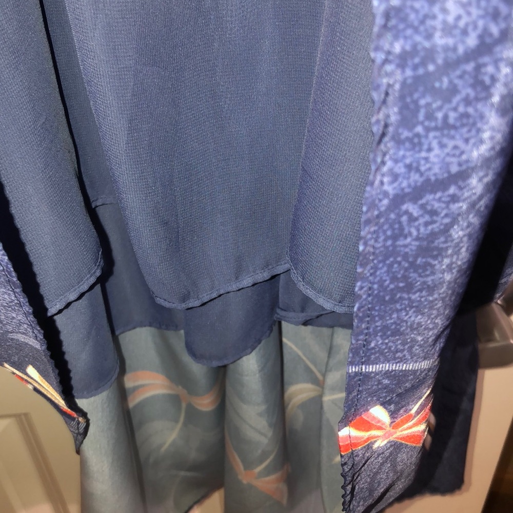 NWT Karen Zambos Blue Dragonfly Makenna Dress - Picture 10 of 13